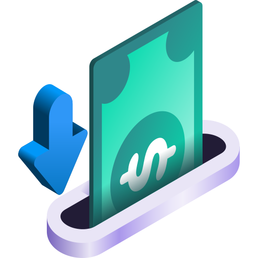 Ícone Depósito Bancário